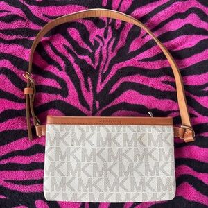Michael Kors Versatile Fanny Pack/Shoulder Purse